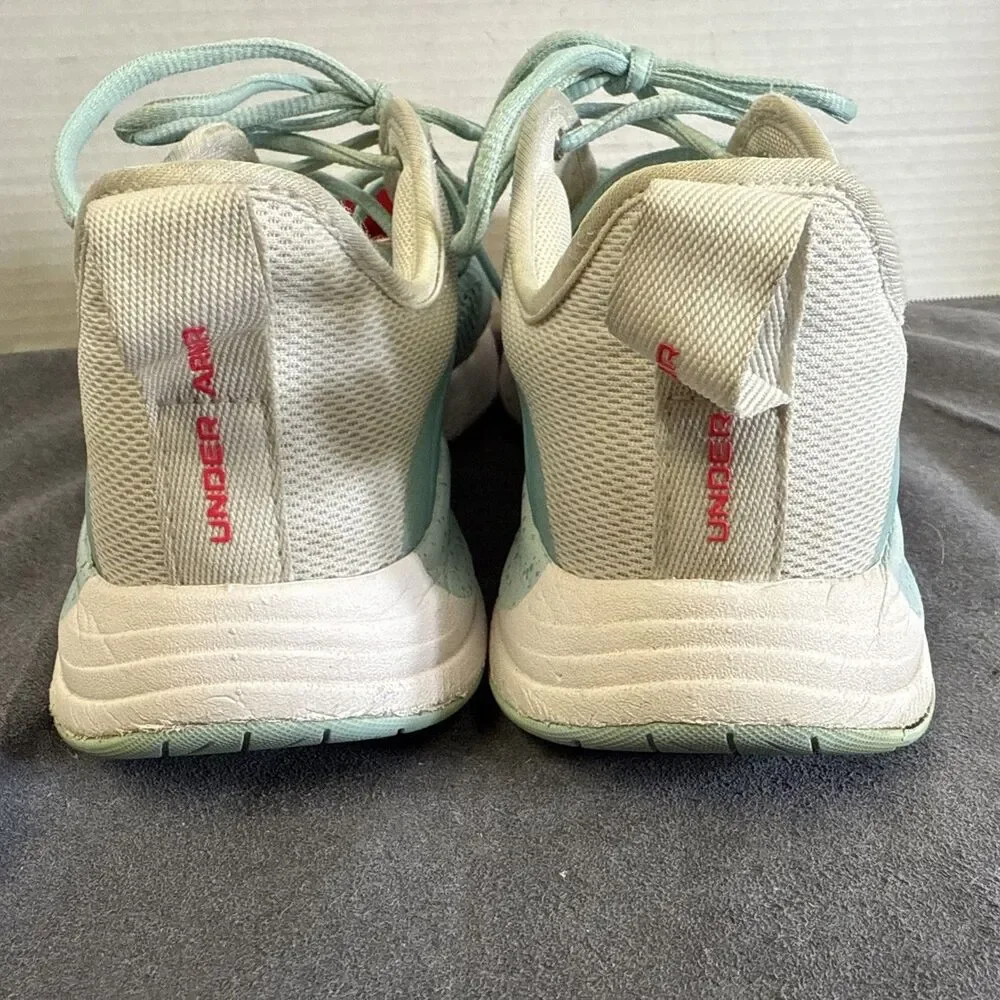 Under Armour Charged Breathe Training Shoes Sneakers Womens Size 8